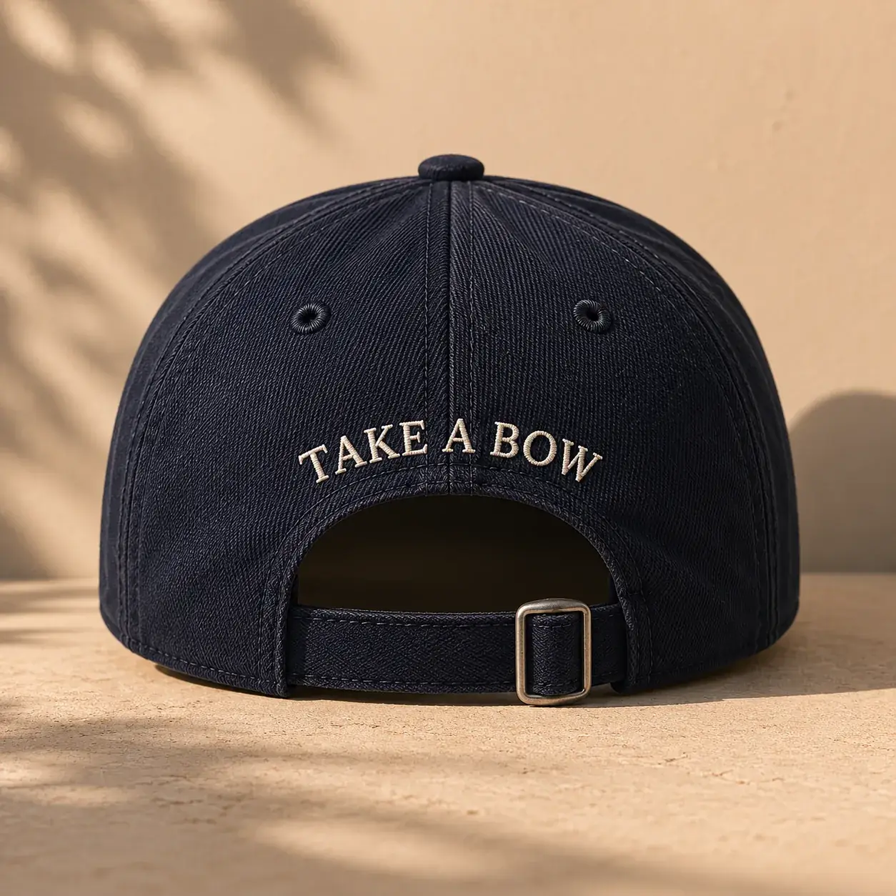 Broderie logo sur casquette — Paris Broderie